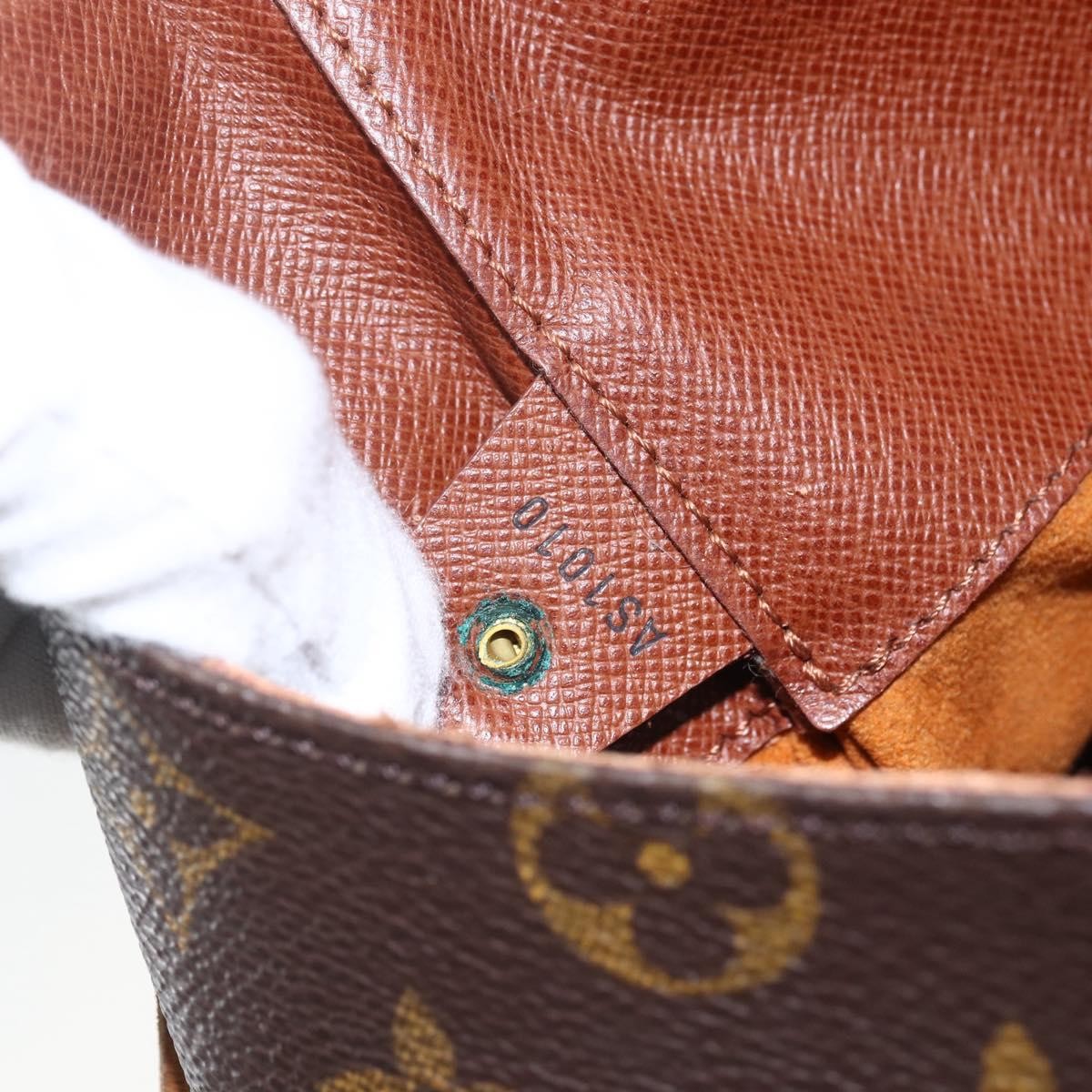Louis Vuitton Musette Salsa Handbag Monogram Canvas Brown Canvas Shoulder Bag Bag (Pre-Owned)