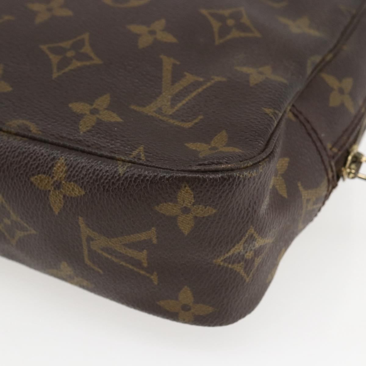 Louis Vuitton Trousse Toilette Monogram Canvas Brown Canvas Clutche & Pouche Bag (Pre-Owned)