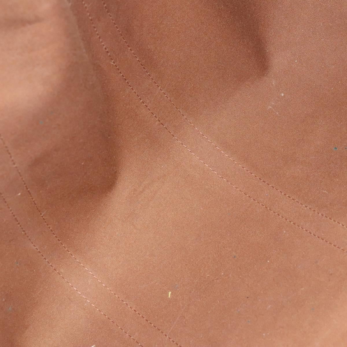 Louis Vuitton Keepall Bandouliere Bag Monogram Canvas Brown Canvas Travel Bag Bag (Pre-Owned)