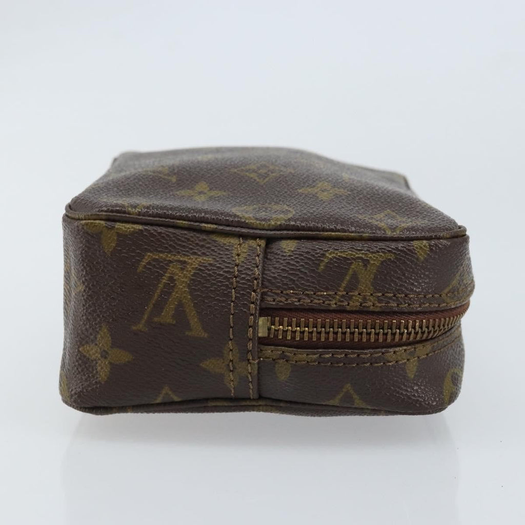 Louis Vuitton Trousse Toilette Monogram Canvas Brown Canvas Clutche & Pouche Bag (Pre-Owned)