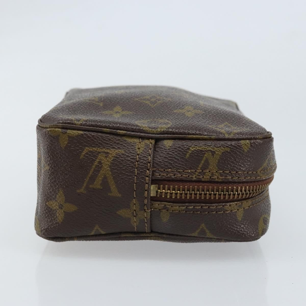 Louis Vuitton Trousse Toilette Monogram Canvas Brown Canvas Clutche & Pouche Bag (Pre-Owned)