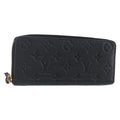 Louis Vuitton Portefeuille Zippy Monogramme Empreinte Monogramme Empreinte Black Leather Wallets Accessory (Pre-Owned)
