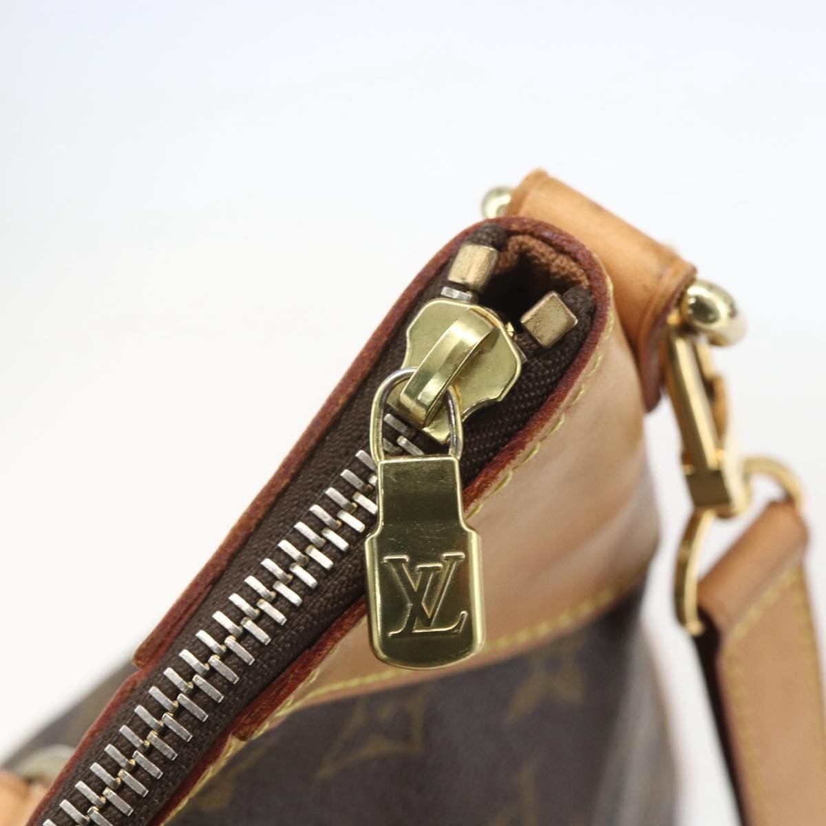 Louis Vuitton Odeon Handbag Monogram Canvas Brown Canvas Shoulder Bag Bag (Pre-Owned)