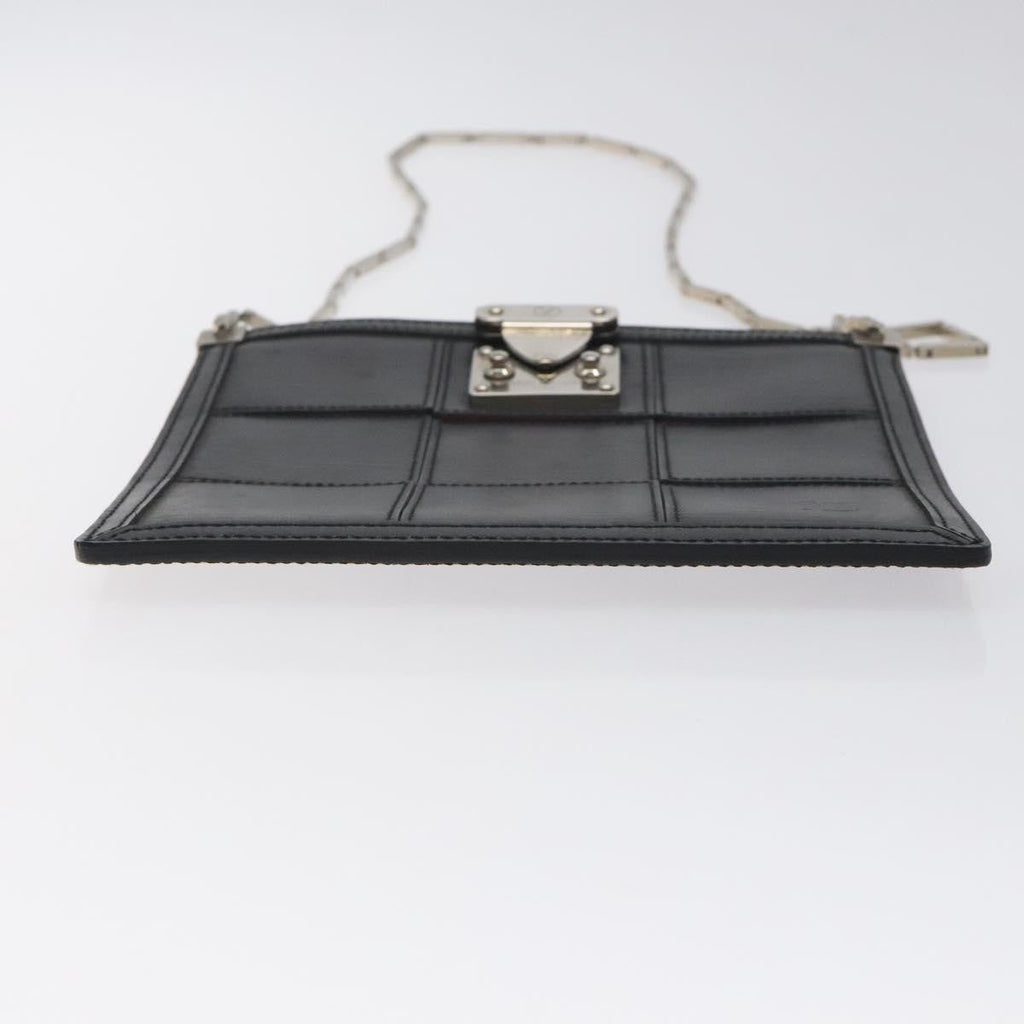Louis Vuitton Mojito Handbag Stretch Epi Leather Black Leather Shoulder Bag Bag (Pre-Owned)