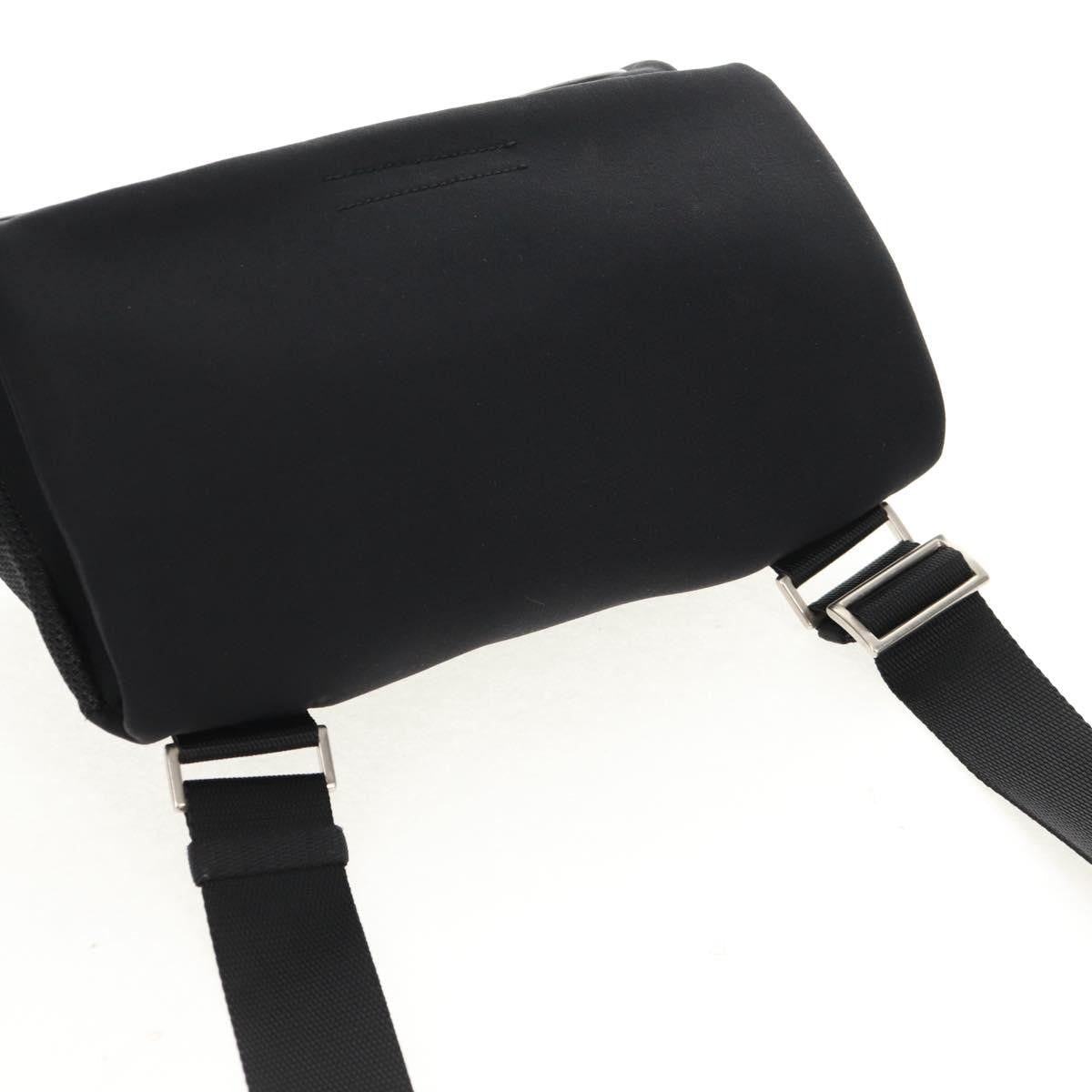 Prada Vintage Sport Shoulder Bag Nylon Black Nylon Shoulder Bag Bag (Pre-Owned)