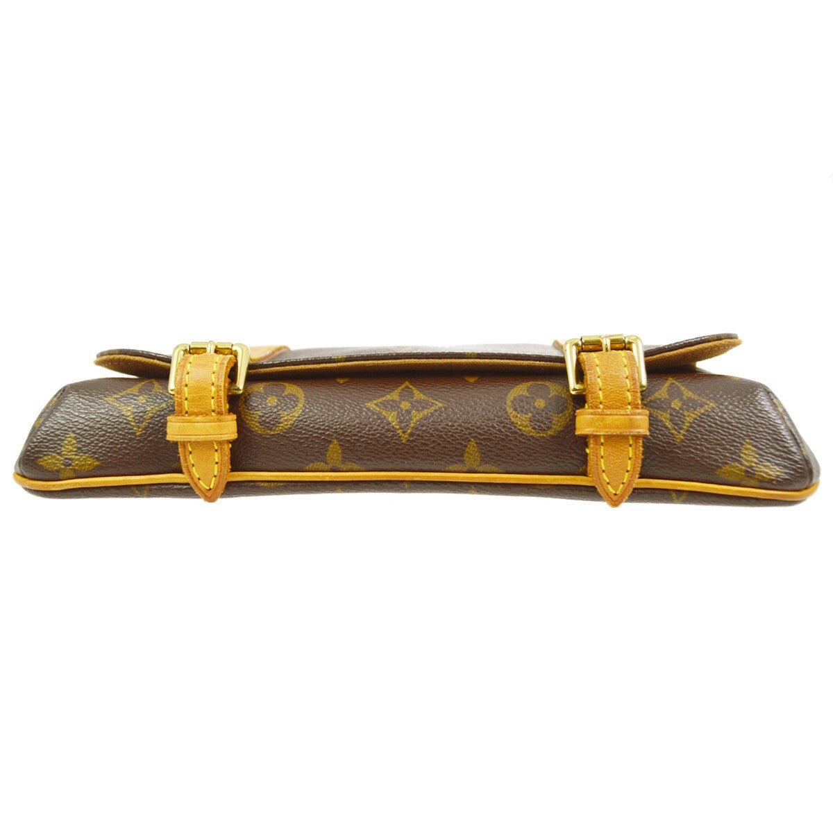 Louis Vuitton Marelle Waist Bag Monogram Canvas Brown Canvas Clutche & Pouche Bag (Pre-Owned)