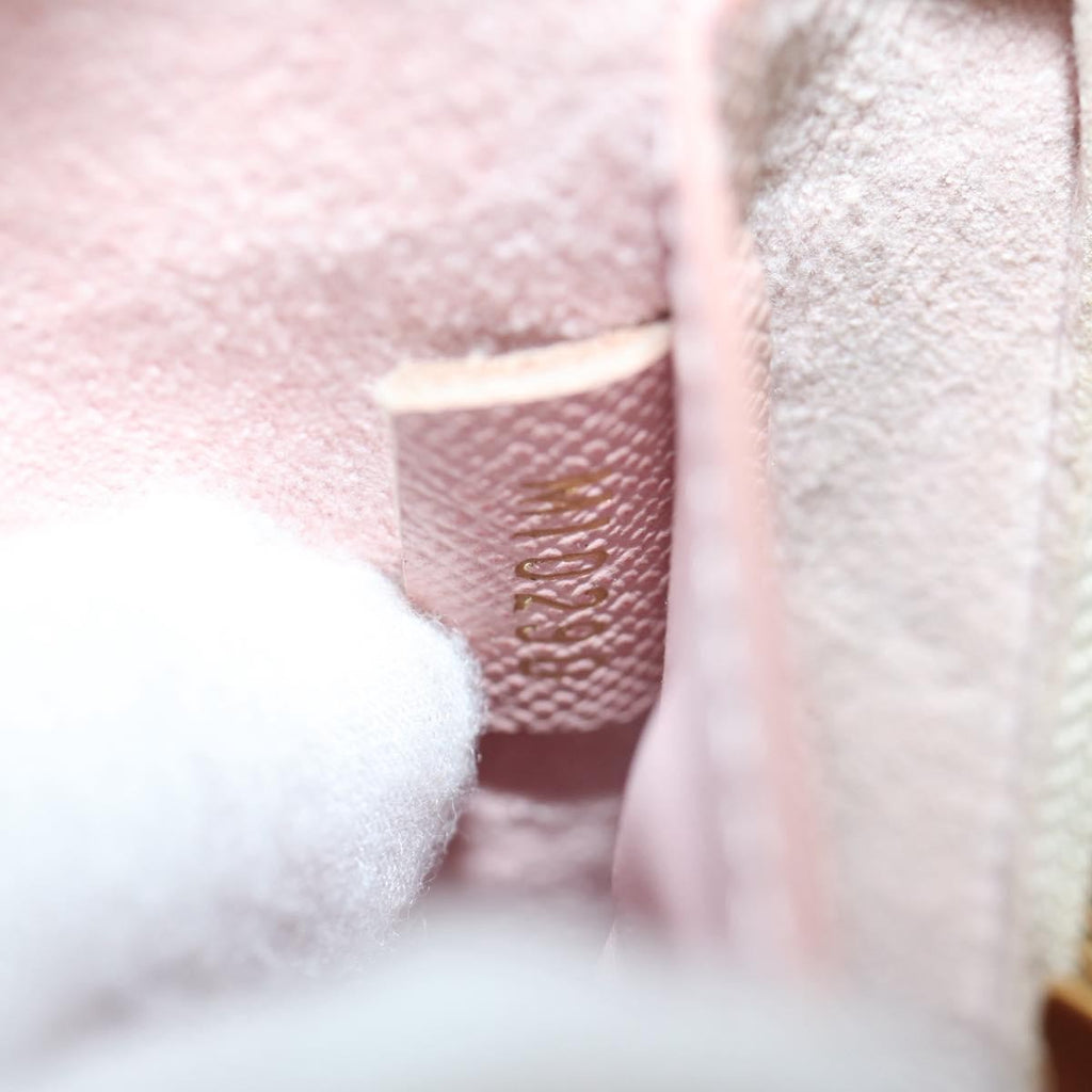 Louis Vuitton Neokapi Handag Damier Beige Canvas Clutche & Pouche Bag (Pre-Owned)