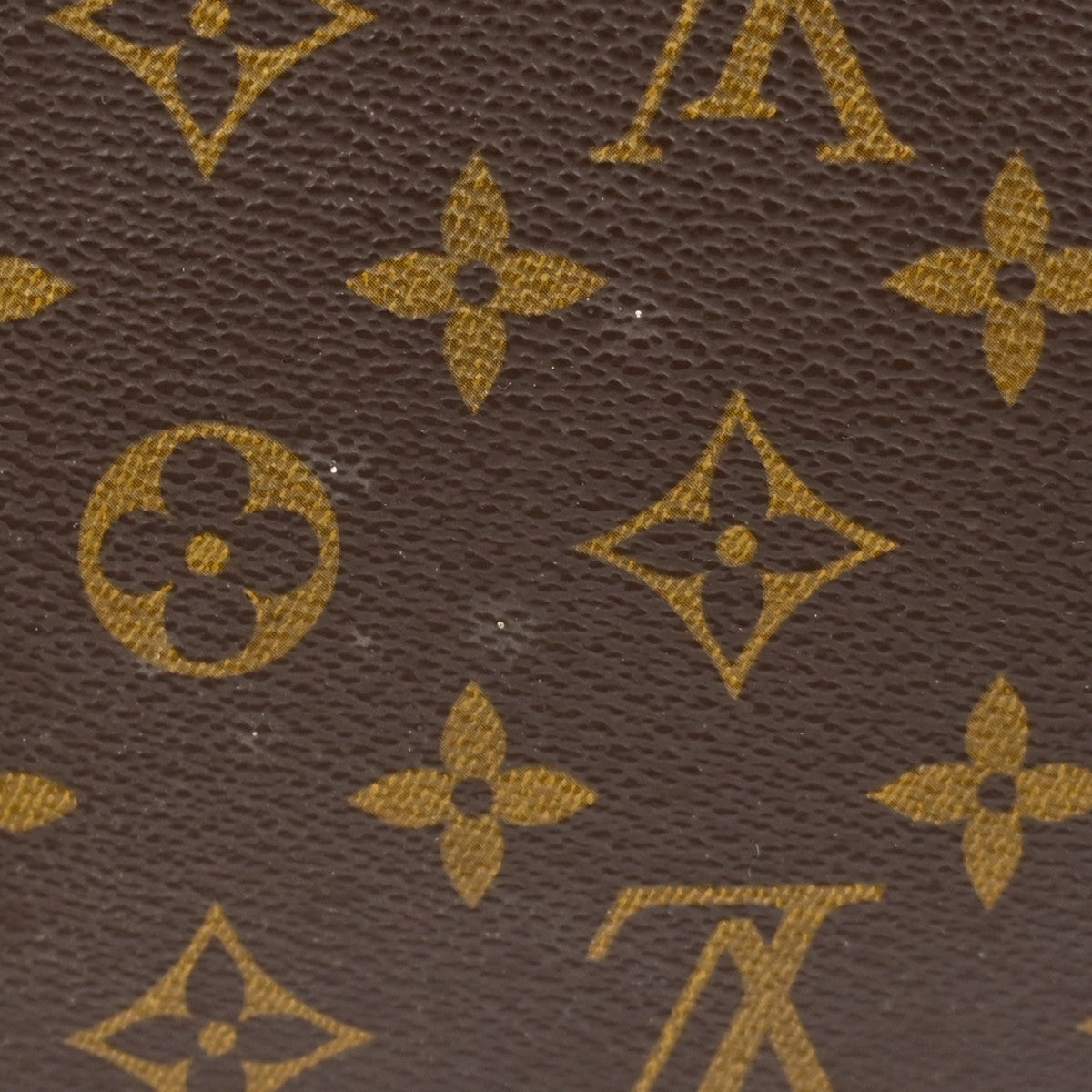 Louis Vuitton Cartouchiere Handbag Monogram Canvas Brown Canvas Crossbody Bag Bag (Pre-Owned)