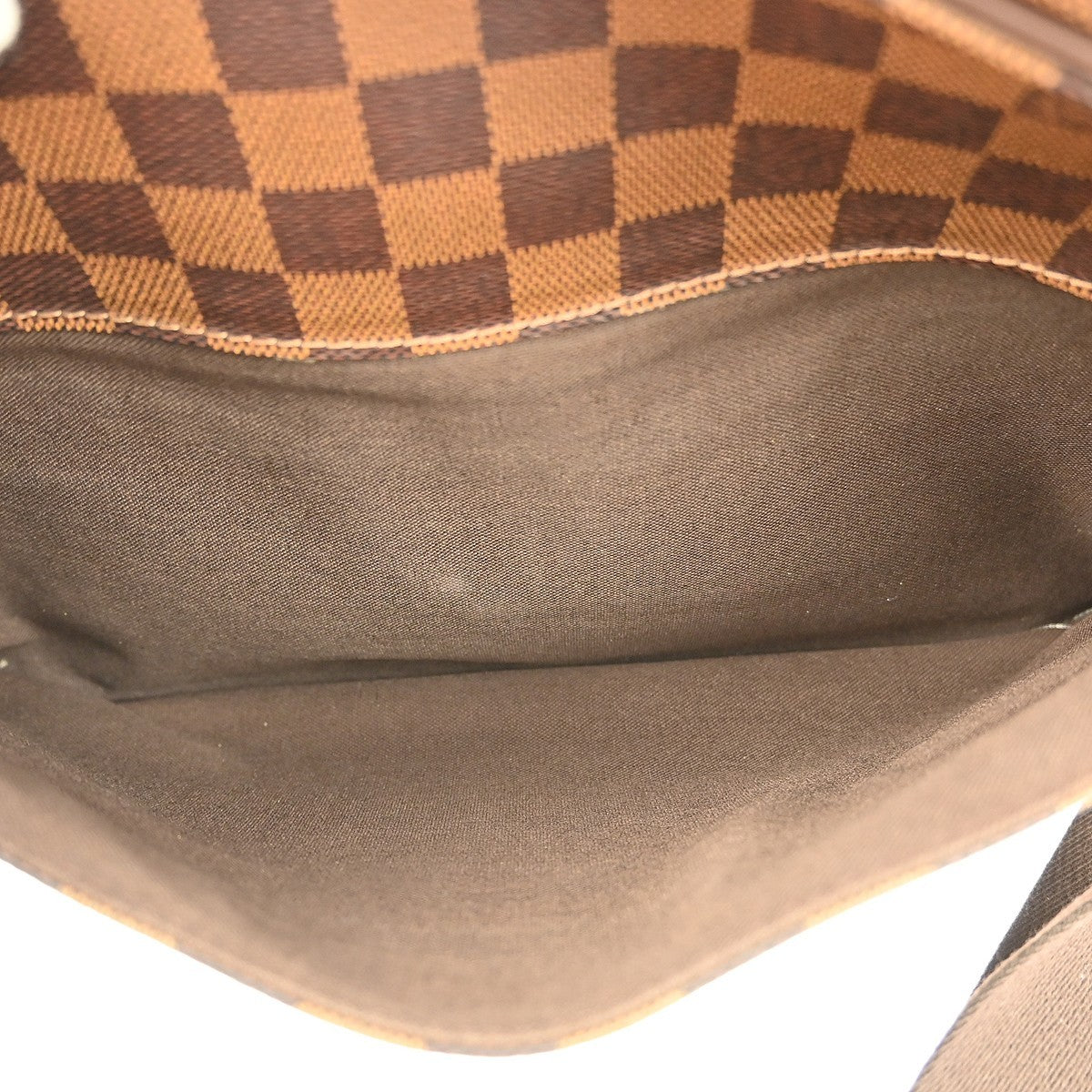 Louis Vuitton Shelton Messenger Bag Damier Brown Canvas Shoulder Bag Bag (Pre-Owned)
