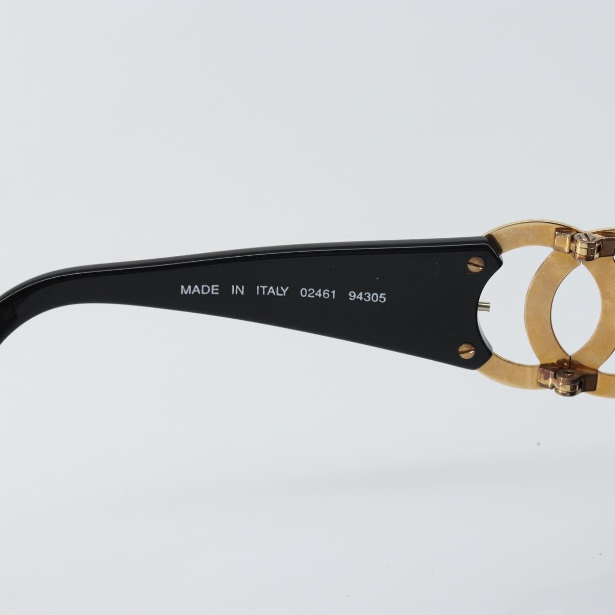 Chanel Logo Cc Sunglasses Plastic Black Plastic Sunglasse Accessory (Pre-Owned)