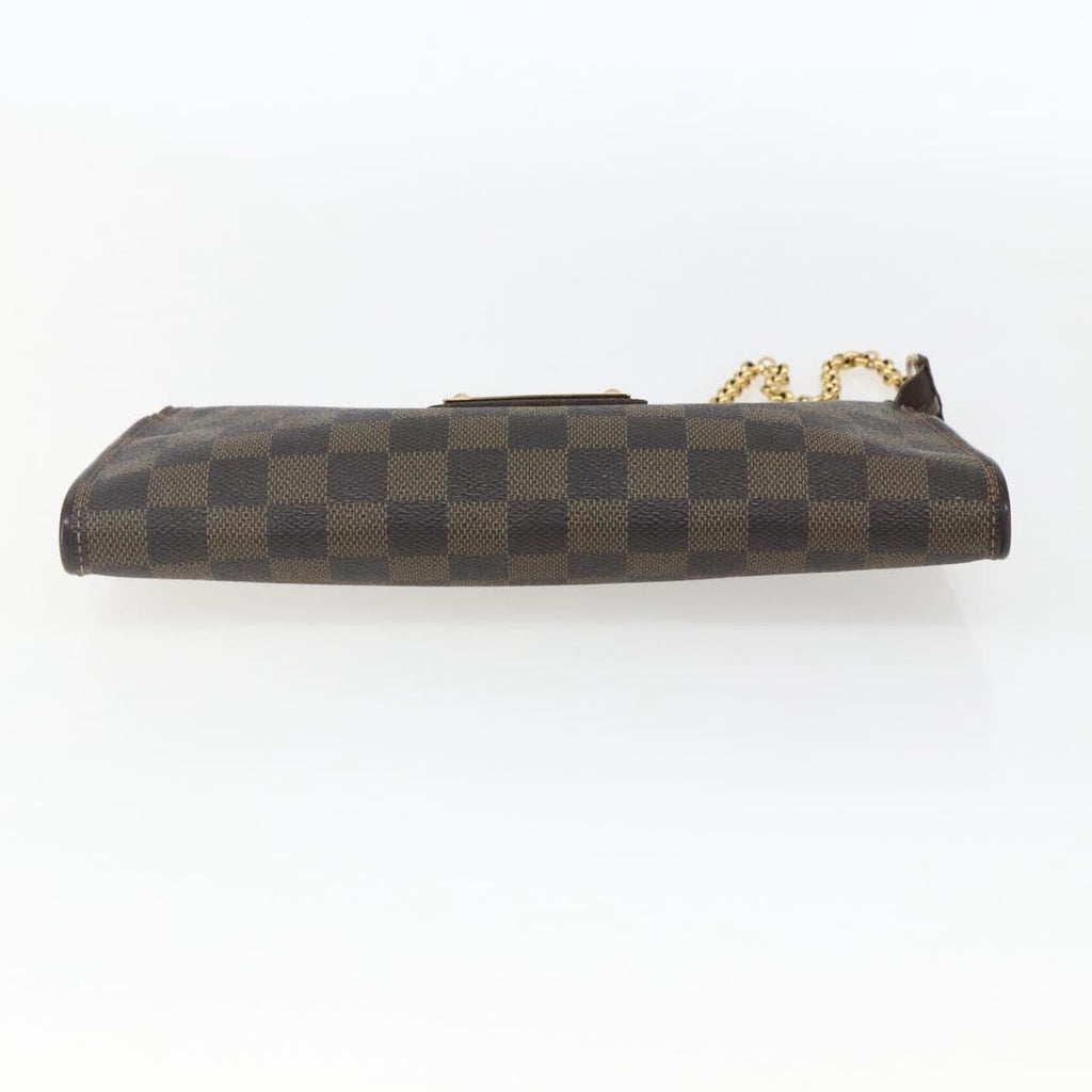 Louis Vuitton Sophie Handbag Damier Brown Canvas Clutche & Pouche Bag (Pre-Owned)