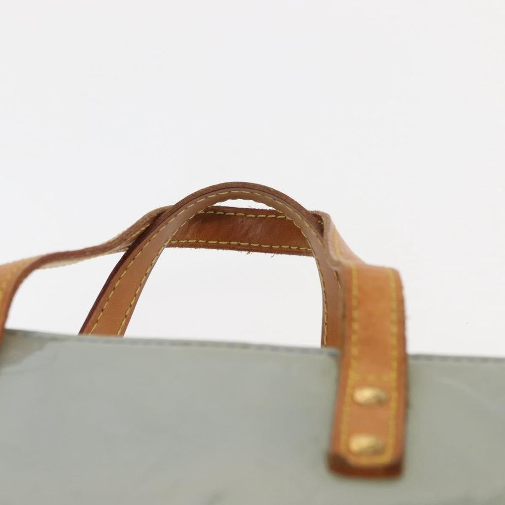 Louis Vuitton Reade Handbag Monogram Vernis Purple Patent_Leather Bag (Pre-Owned)