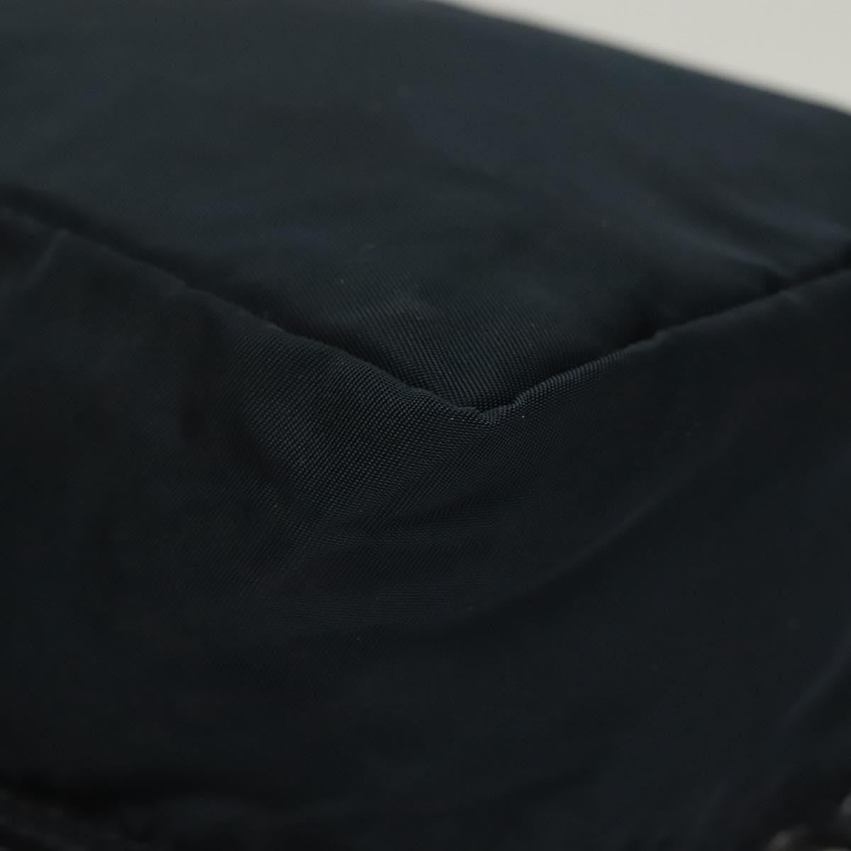 Prada Zip Around Toiletry Bag Tessuto Navy Nylon Clutche & Pouche Bag (Pre-Owned)
