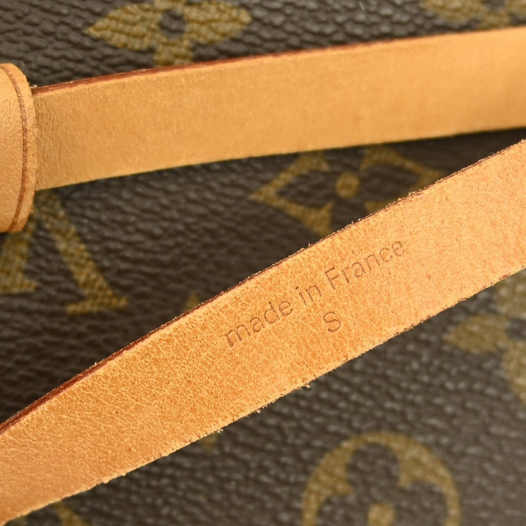 Louis Vuitton Florentine Waist Bag Monogram Canvas Brown Canvas Clutche & Pouche Bag (Pre-Owned)