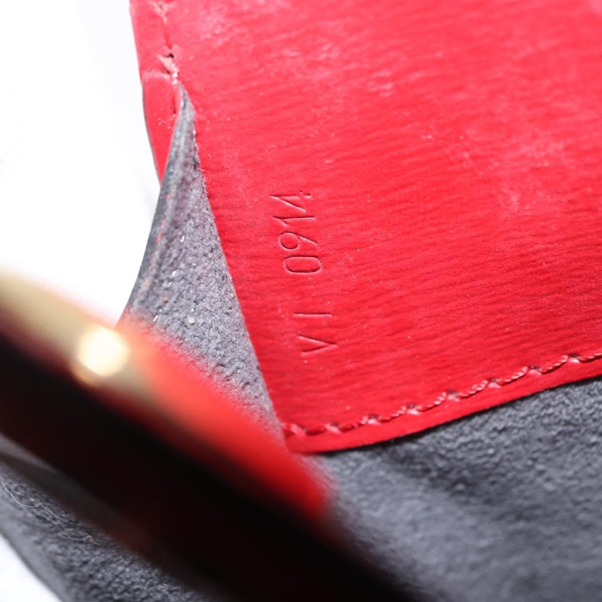 Louis Vuitton Cluny Shoulder Bag Epi Leather Red Leather Shoulder Bag Bag (Pre-Owned)