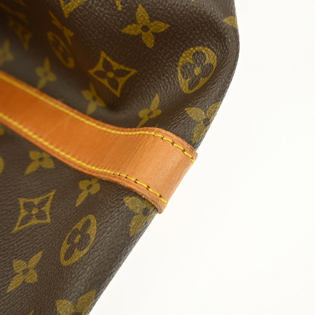 Louis Vuitton Keepall Bag Monogram Canvas Brown Canvas Travel Bag Bag (Pre-Owned)
