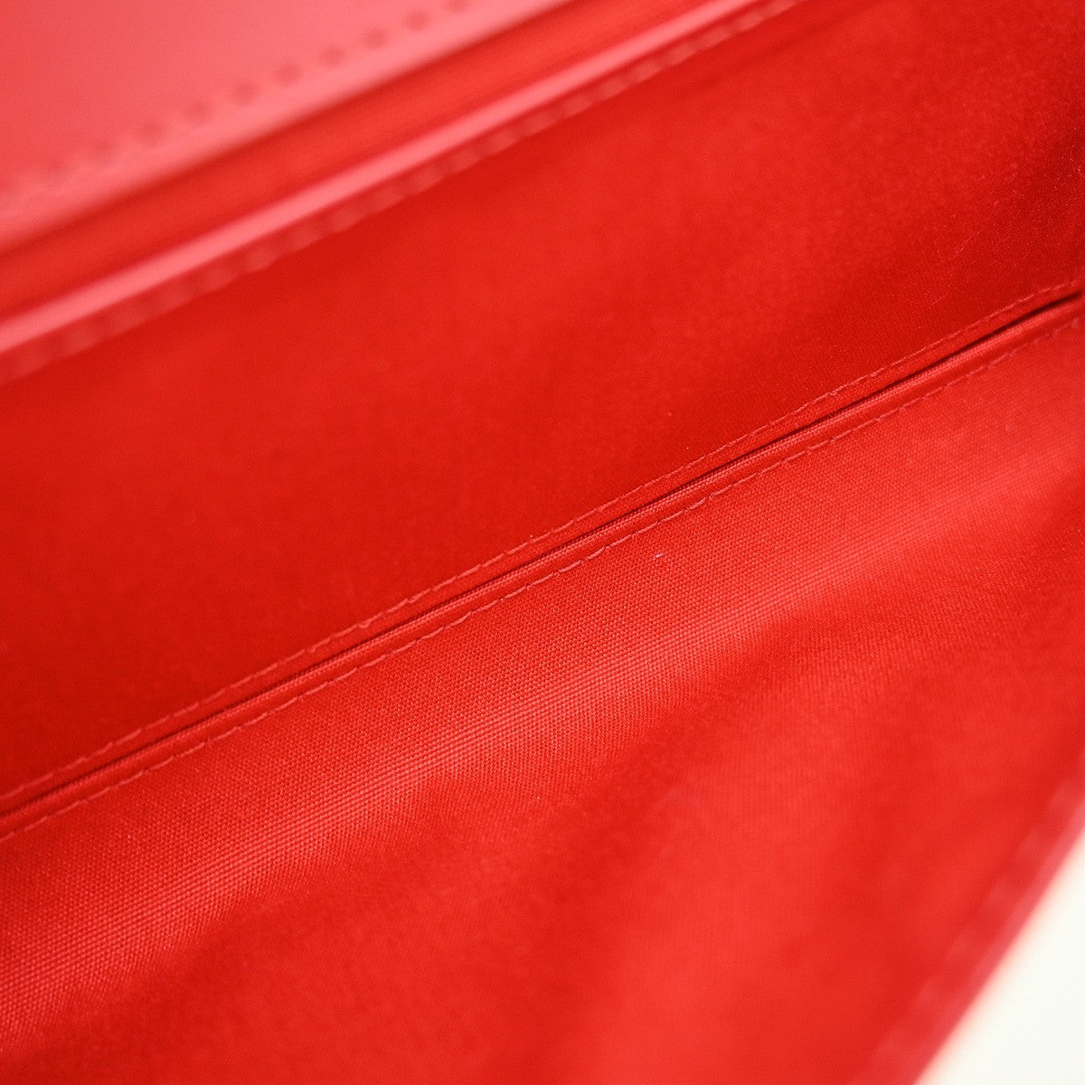 Louis Vuitton Honfleur Handbag Epi Leather Red Leather Shoulder Bag Bag (Pre-Owned)