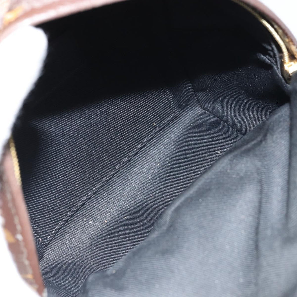 Louis Vuitton Palm Springs Backpack Monogram Canvas Brown Canvas Backpack Bag (Pre-Owned)