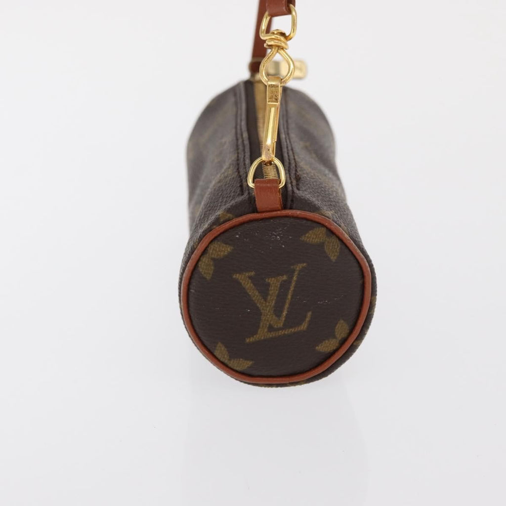 Louis Vuitton Papillon Pochette Monogram Canvas Brown Canvas Clutche & Pouche Bag (Pre-Owned)