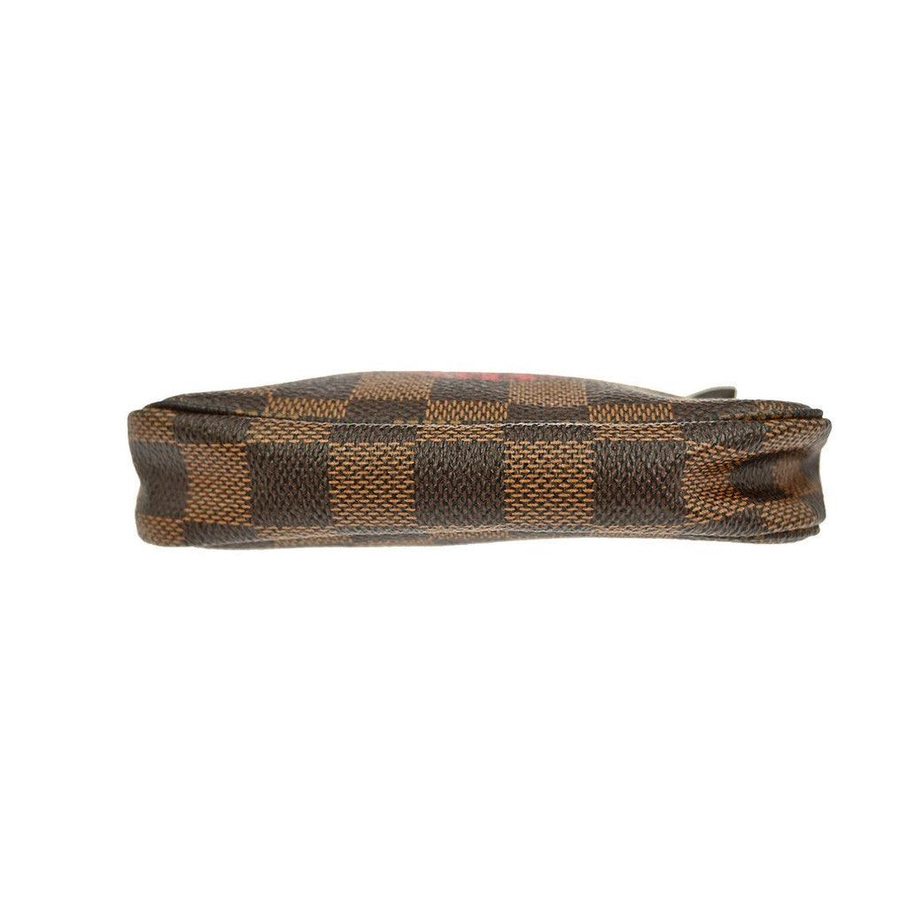 Louis Vuitton Pochette Accessoires Limited Edition Monogram Trunk Brown Canvas Clutche & Pouche Bag (Pre-Owned)
