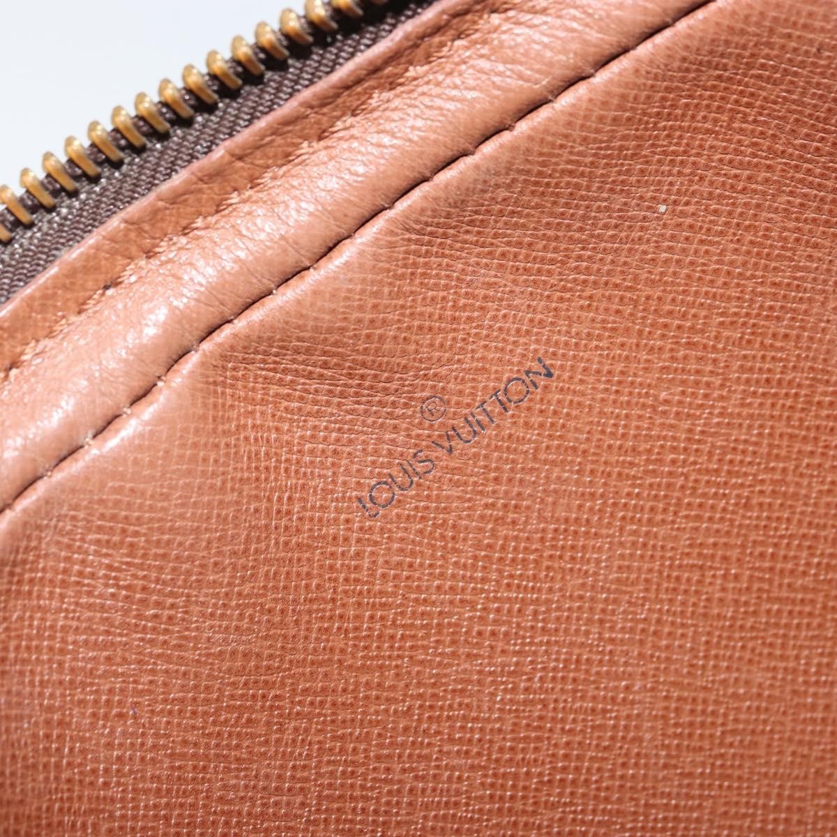 Louis Vuitton Marly Dragonne Clutch Monogram Canvas Brown Canvas Clutche & Pouche Bag (Pre-Owned)