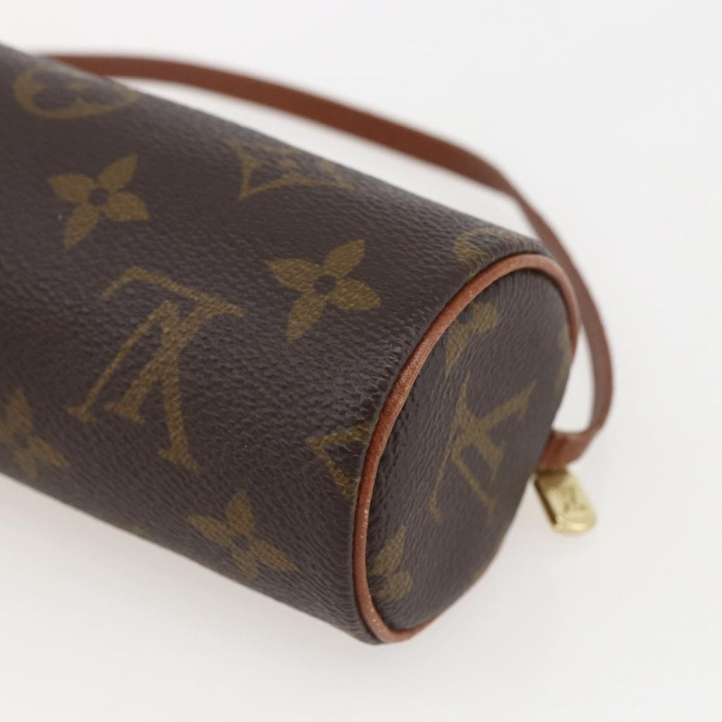 Louis Vuitton Papillon Pochette Monogram Canvas Multicolour Canvas Clutche & Pouche Bag (Pre-Owned)