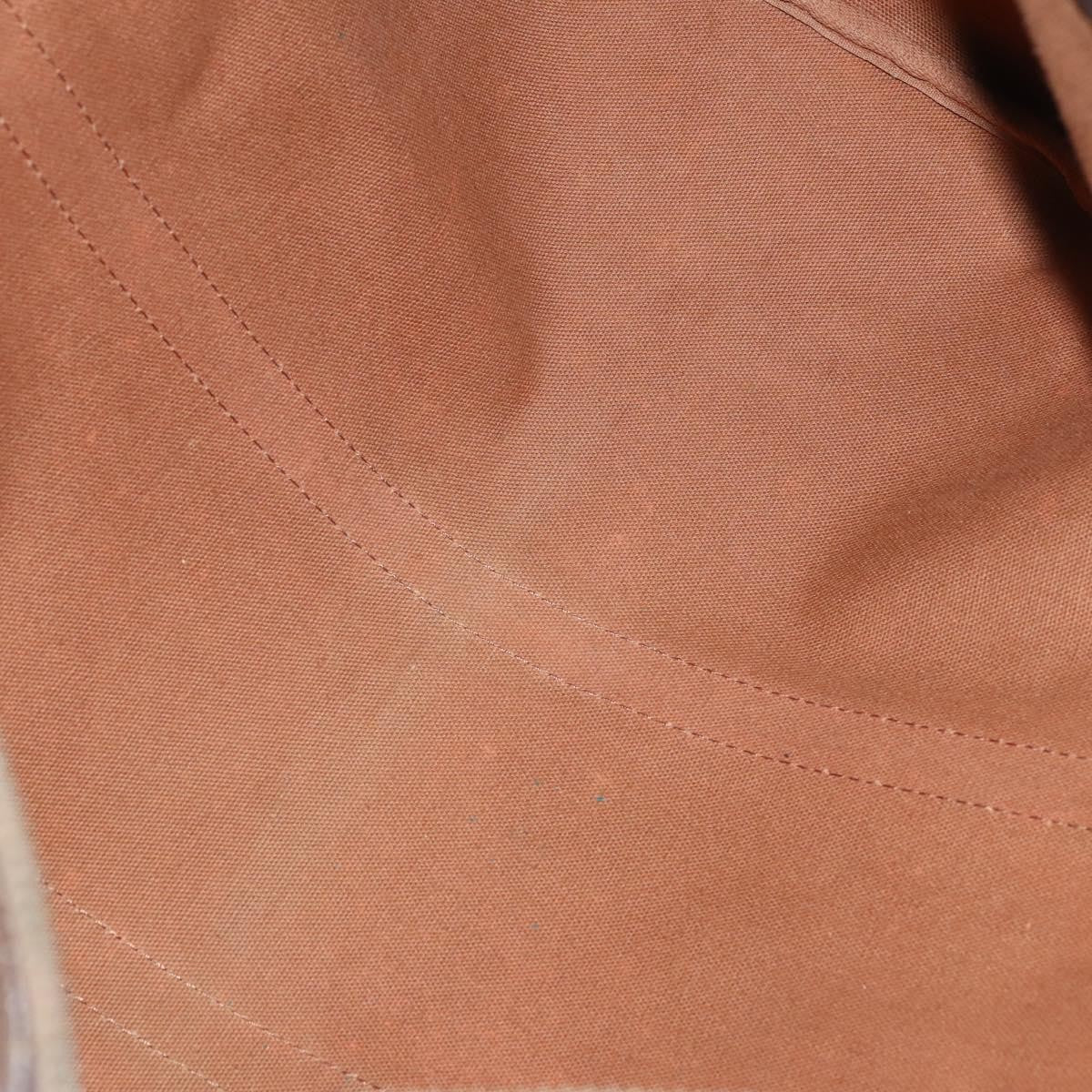Louis Vuitton Keepall Bag Monogram Canvas Brown Canvas Travel Bag Bag (Pre-Owned)