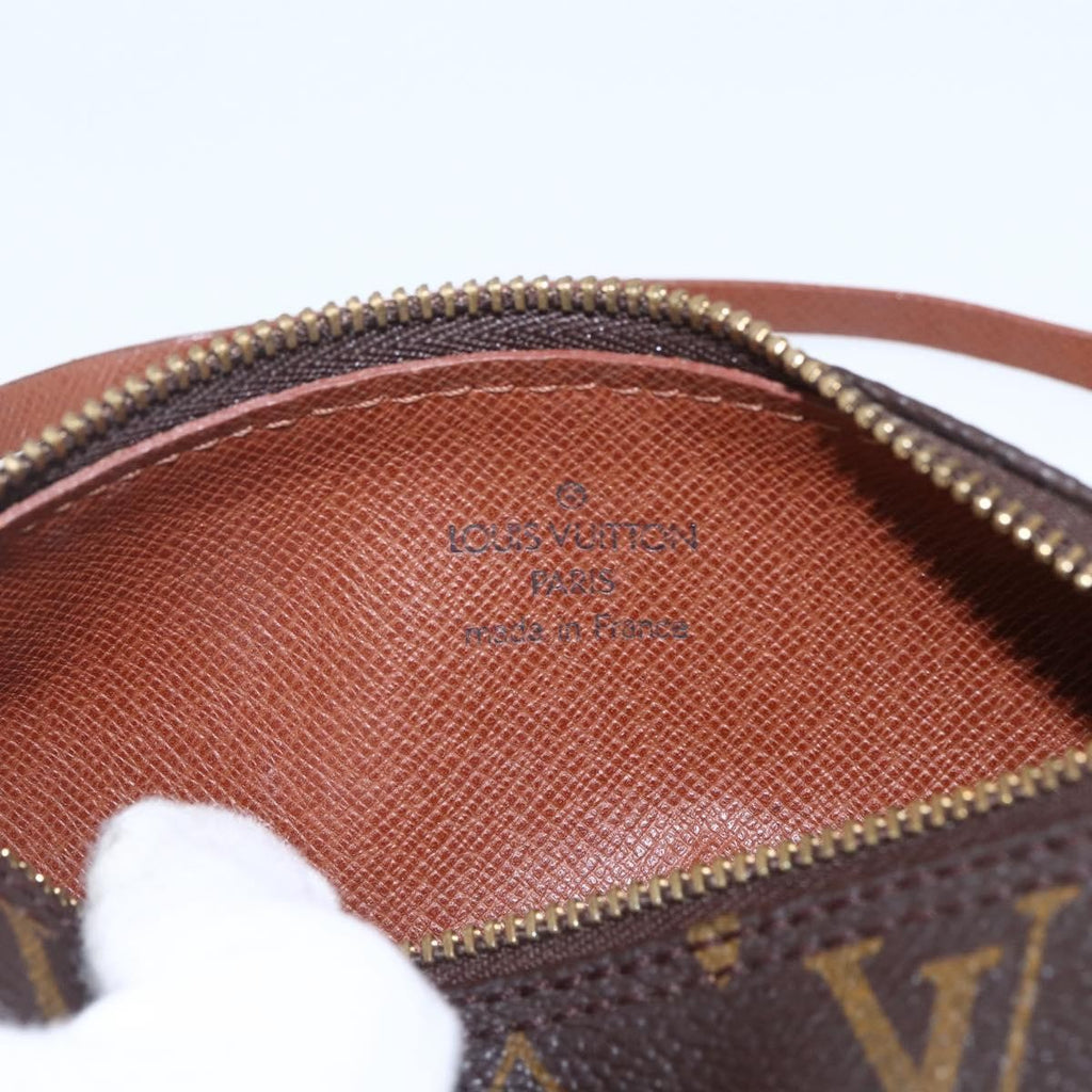 Louis Vuitton Papillon Pochette Monogram Canvas Brown Canvas Clutche & Pouche Bag (Pre-Owned)