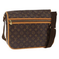 Louis Vuitton Bosphore Messenger Bag Monogram Canvas Brown Canvas Shoulder Bag Bag (Pre-Owned)
