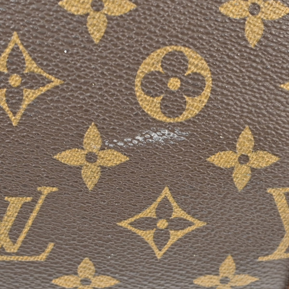 Louis Vuitton Keepall Bag Monogram Canvas Brown Canvas Travel Bag Bag (Pre-Owned)