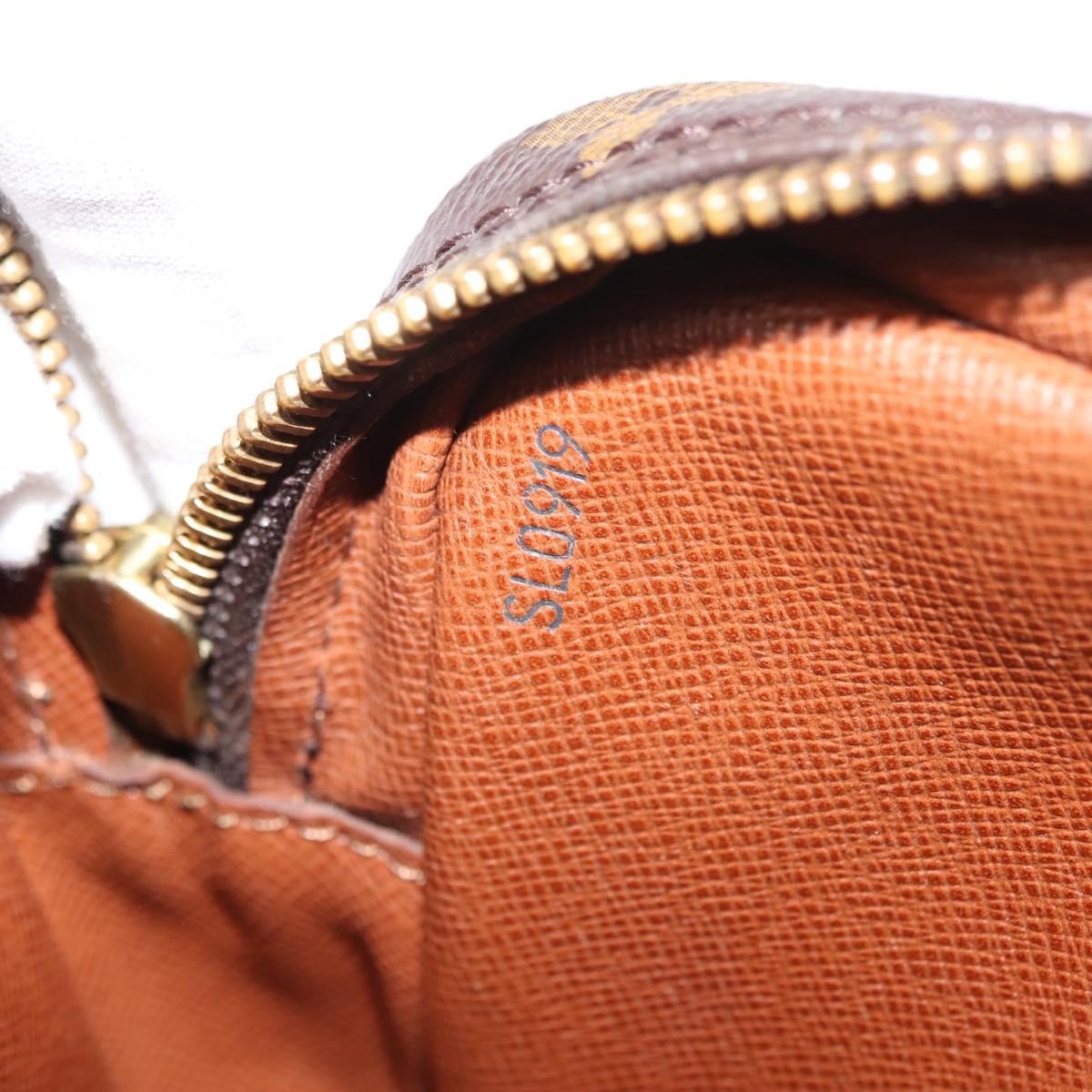 Louis Vuitton Pochette Marly Bandouliere Bag Monogram Canvas Brown Canvas Shoulder Bag Bag (Pre-Owned)