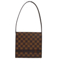Louis Vuitton Tribeca Handbag Damier Brown Canvas Handbag (Pre-Owned)