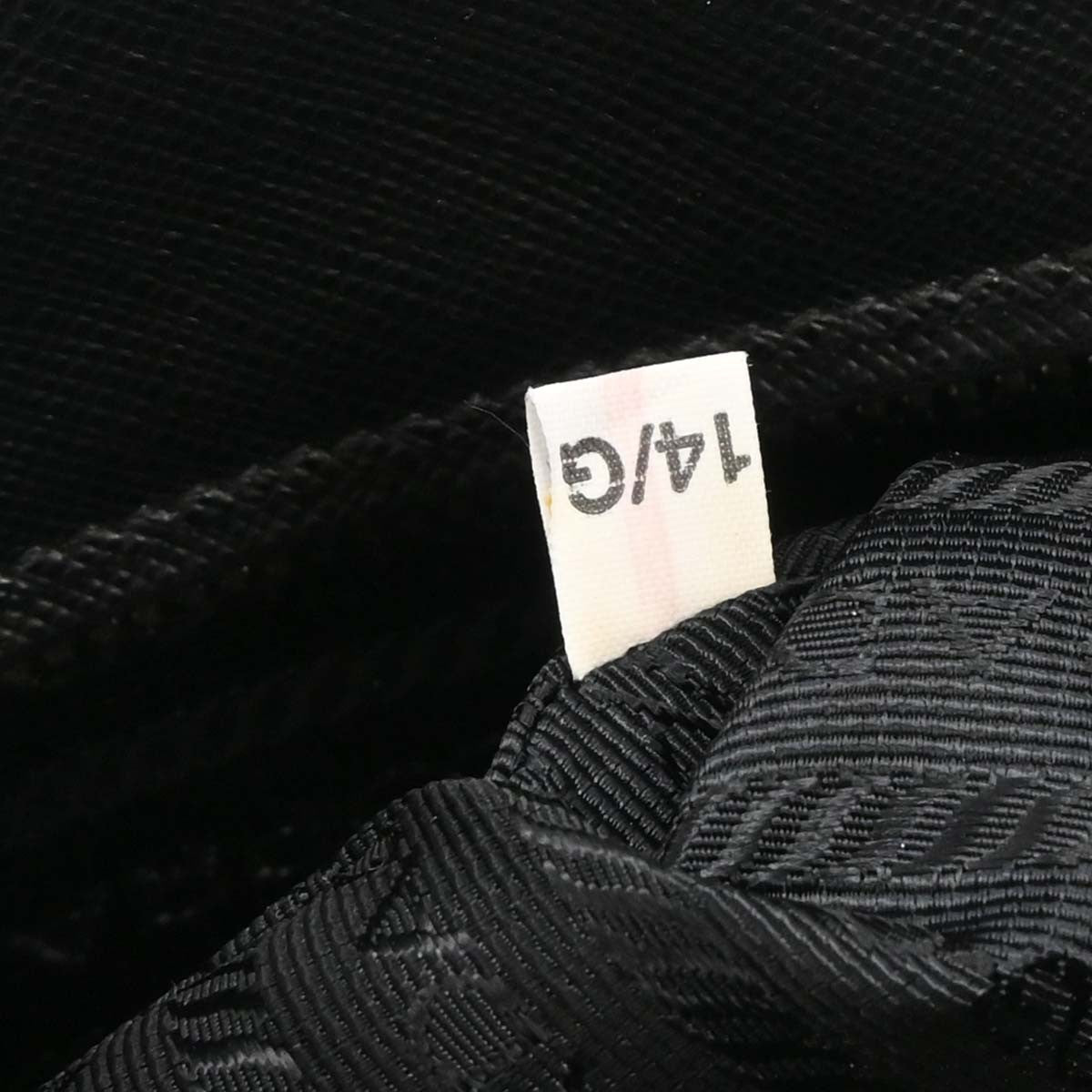 Prada Grommet Galleria Double Zip Tote City Calfskin Black Leather Shoulder Bag Bag (Pre-Owned)
