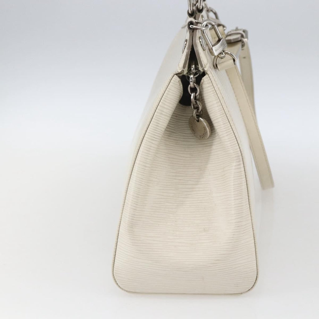 Louis Vuitton Blair Epi Leather Beige Leather Handbag (Pre-Owned)