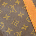 Louis Vuitton Keepall Bag Monogram Canvas Brown Canvas Travel Bag Bag (Pre-Owned)