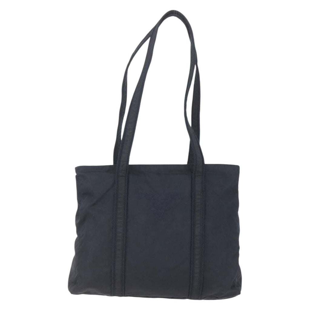 Prada Vintage Shoulder Bag Tessuto Black Nylon Shoulder Bag Bag (Pre-Owned)