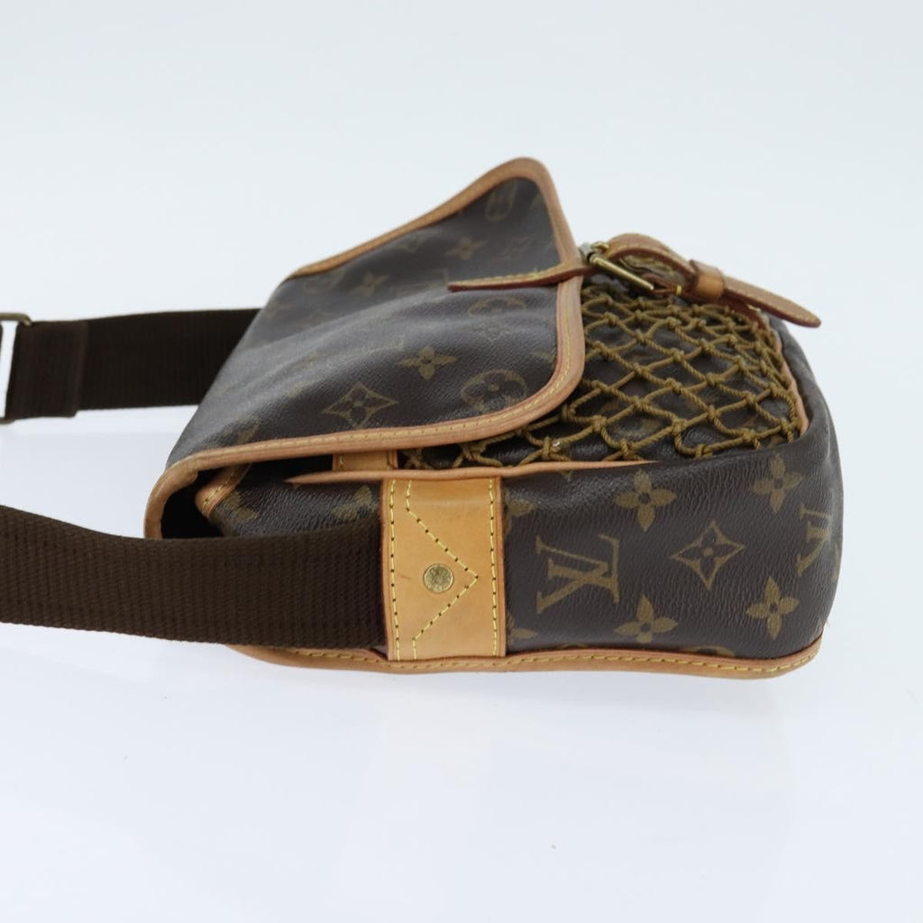 Louis Vuitton Congo Messenger Bag Monogram Canvas Brown Canvas Shoulder Bag Bag (Pre-Owned)