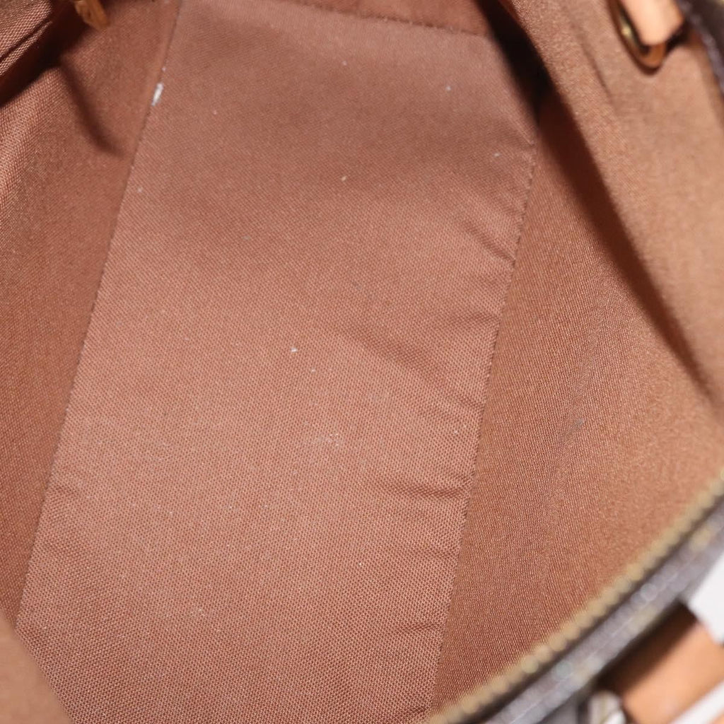 Louis Vuitton Cabas Mezzo Monogram Canvas Brown Canvas Tote Bag Bag (Pre-Owned)