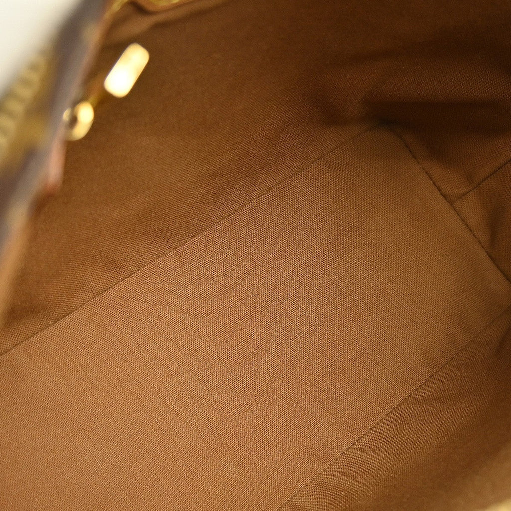 Louis Vuitton Cabas Piano Monogram Canvas Brown Canvas Tote Bag Bag (Pre-Owned)