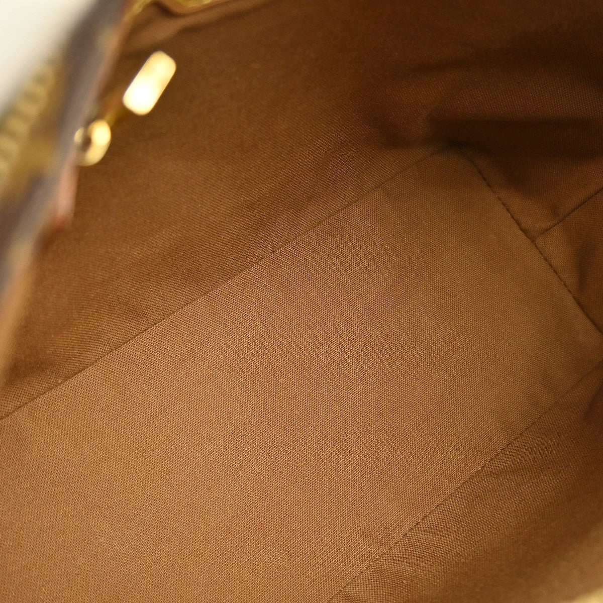Louis Vuitton Cabas Piano Monogram Canvas Brown Canvas Tote Bag Bag (Pre-Owned)