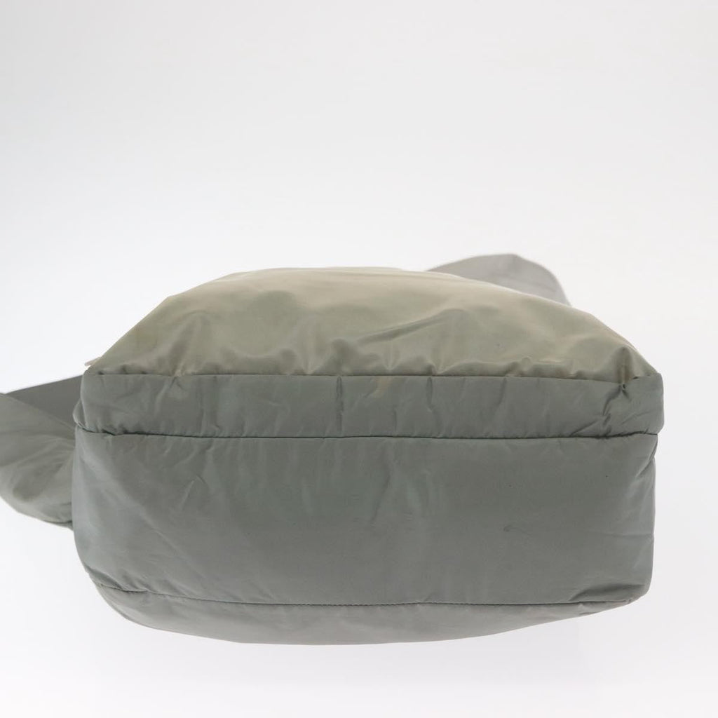 Prada Vintage Shoulder Bag Tessuto Green Nylon Shoulder Bag Bag (Pre-Owned)