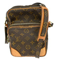 Louis Vuitton Amazone Bag Monogram Canvas Brown Canvas Shoulder Bag Bag (Pre-Owned)