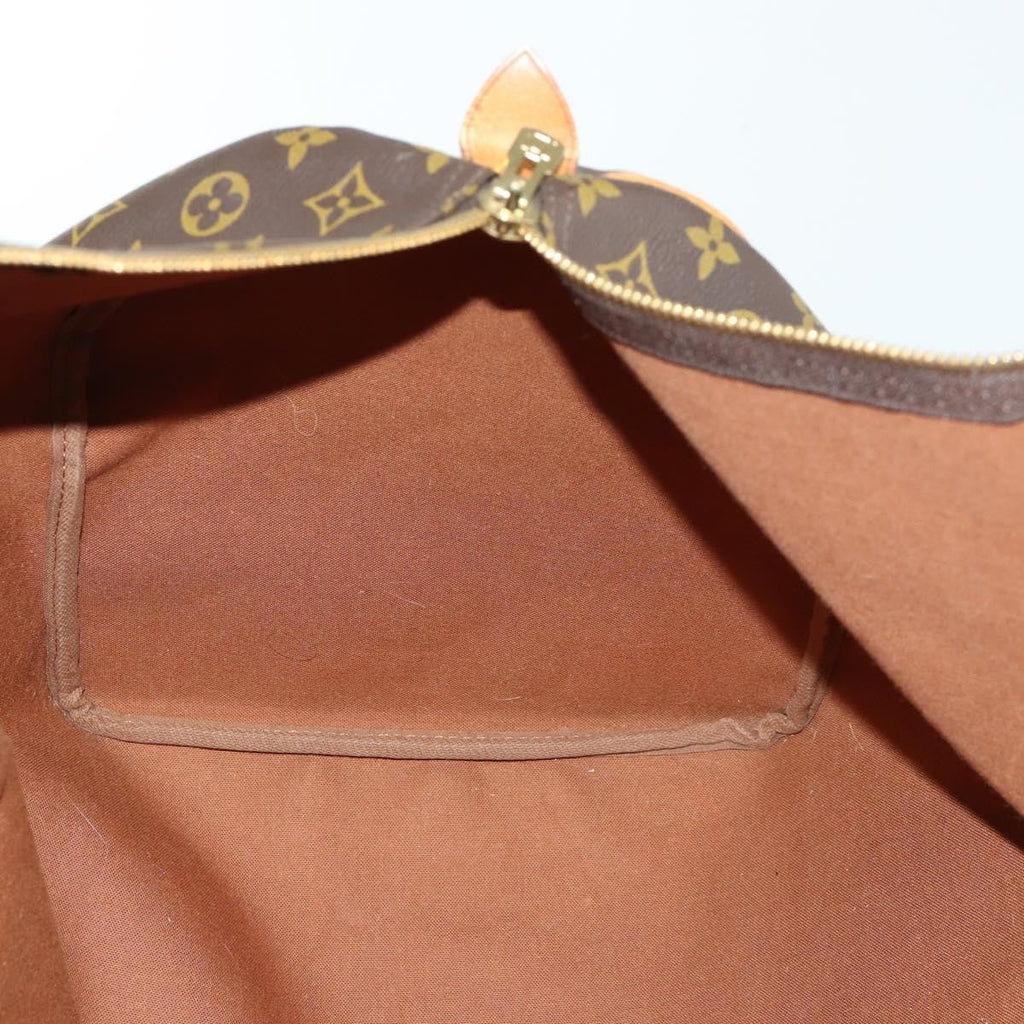 Louis Vuitton Keepall Bag Monogram Canvas Brown Canvas Travel Bag Bag (Pre-Owned)