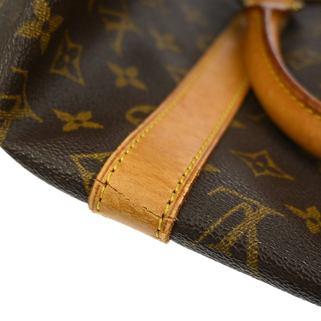 Louis Vuitton Keepall Bag Monogram Canvas Brown Canvas Travel Bag Bag (Pre-Owned)