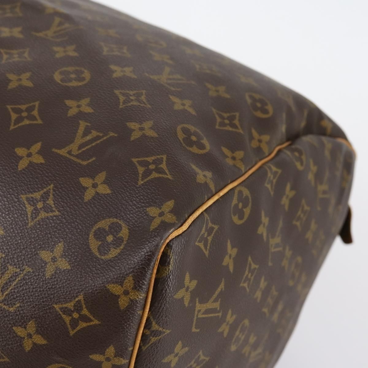 Louis Vuitton Keepall Bag Monogram Canvas Multicolour Canvas Bag (Pre-Owned)