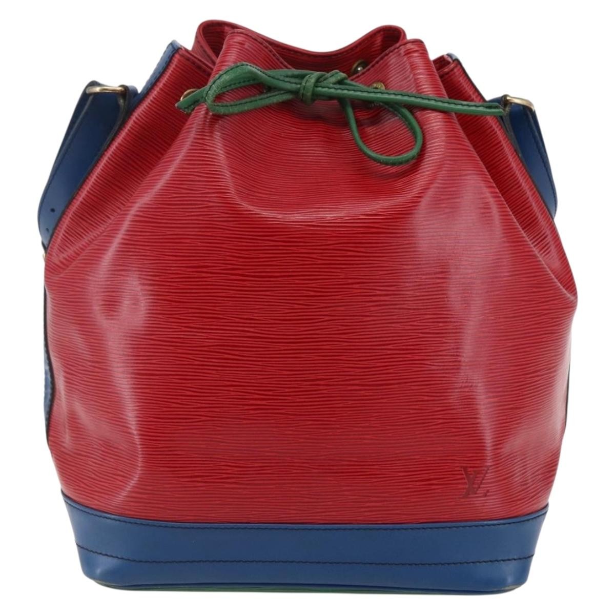 Louis Vuitton Tricolor Noe Handbag Epi Leather Multicolour Leather Shoulder Bag Bag (Pre-Owned)