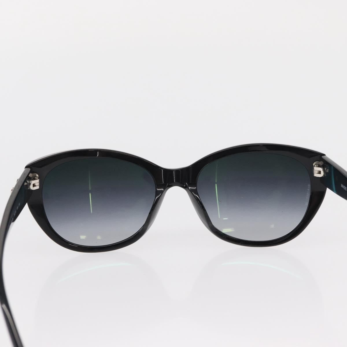 Chanel Camélia Sunglasses Plastic Black Plastic Sunglasse Accessory (Pre-Owned)