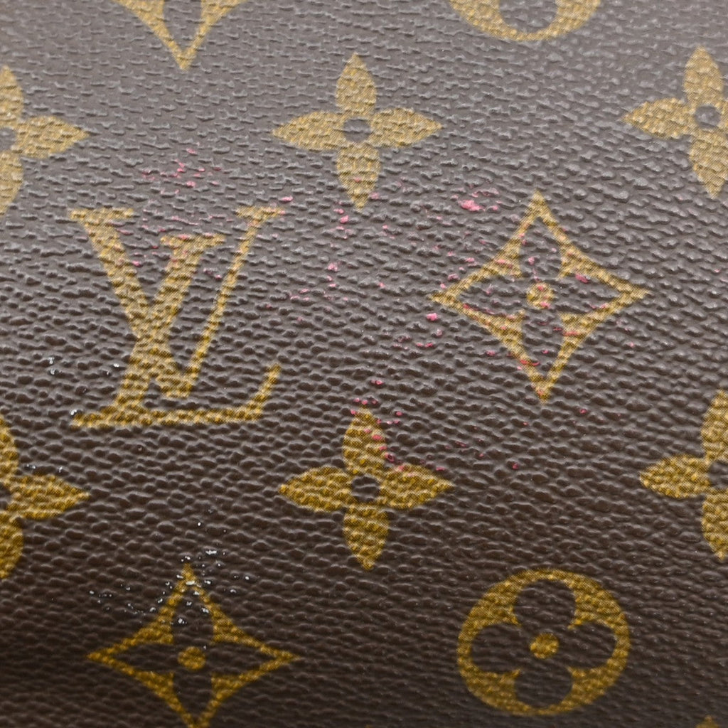 Louis Vuitton Papillon Handbag Monogram Canvas Brown Canvas Handbag (Pre-Owned)