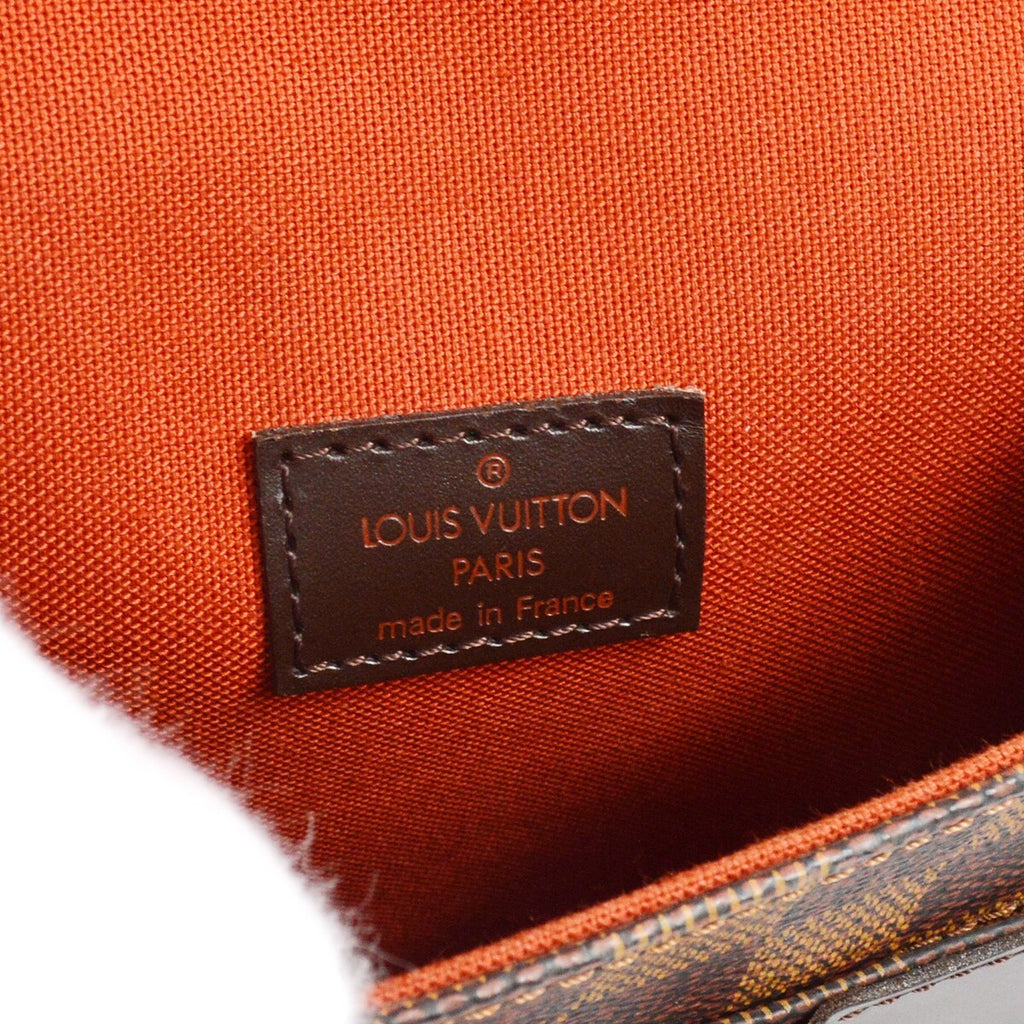 Louis Vuitton Portobello Messenger Damier Brown Canvas Shoulder Bag Bag (Pre-Owned)