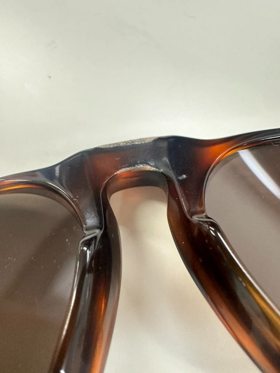 Chanel Logo Cc Sunglasses Plastic Brown Plastic Sunglasse Accessory (Pre-Owned)